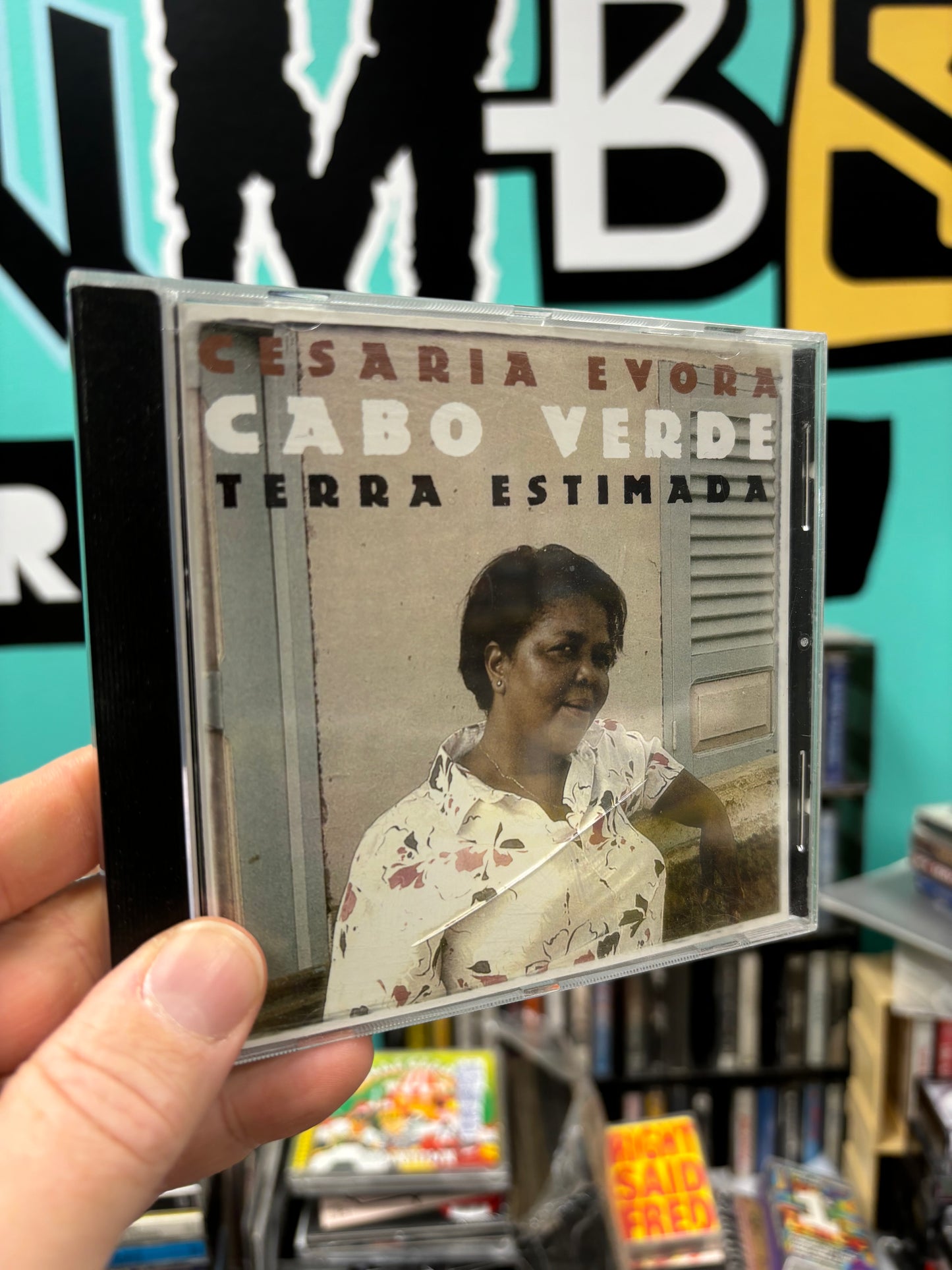 Cesaria Evora: Cabo Verde Terra Estimada, CD, reissue, West Wind Latina, Europe? 1998