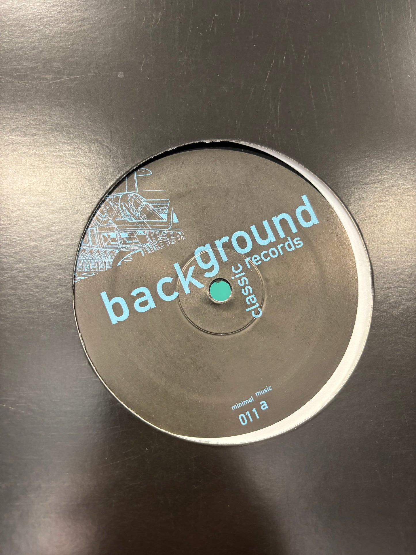 Terrence Dixon: Minimalism II, 12inch, repress, Limited Edition, Background, Germany 2015