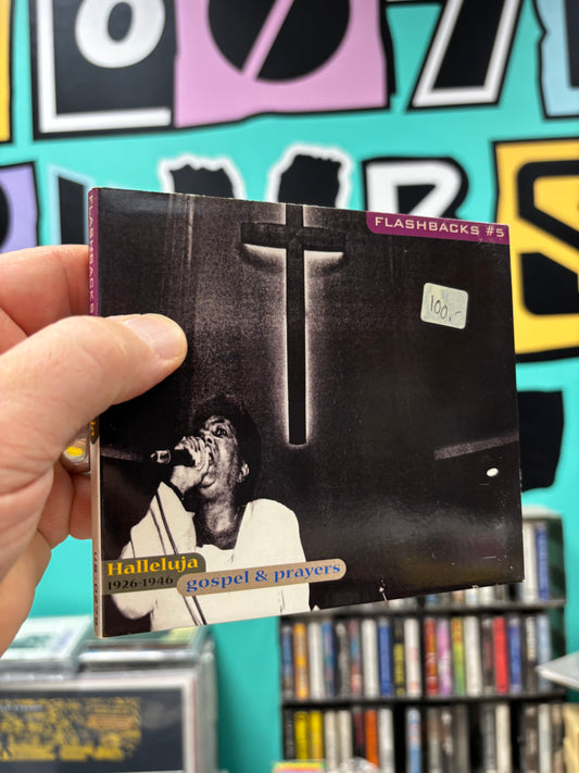 Halleluja (1926-1946 Gospel & Prayers), CD, Only pressing, Trikont, Germany, Austria & Switzerland 2000