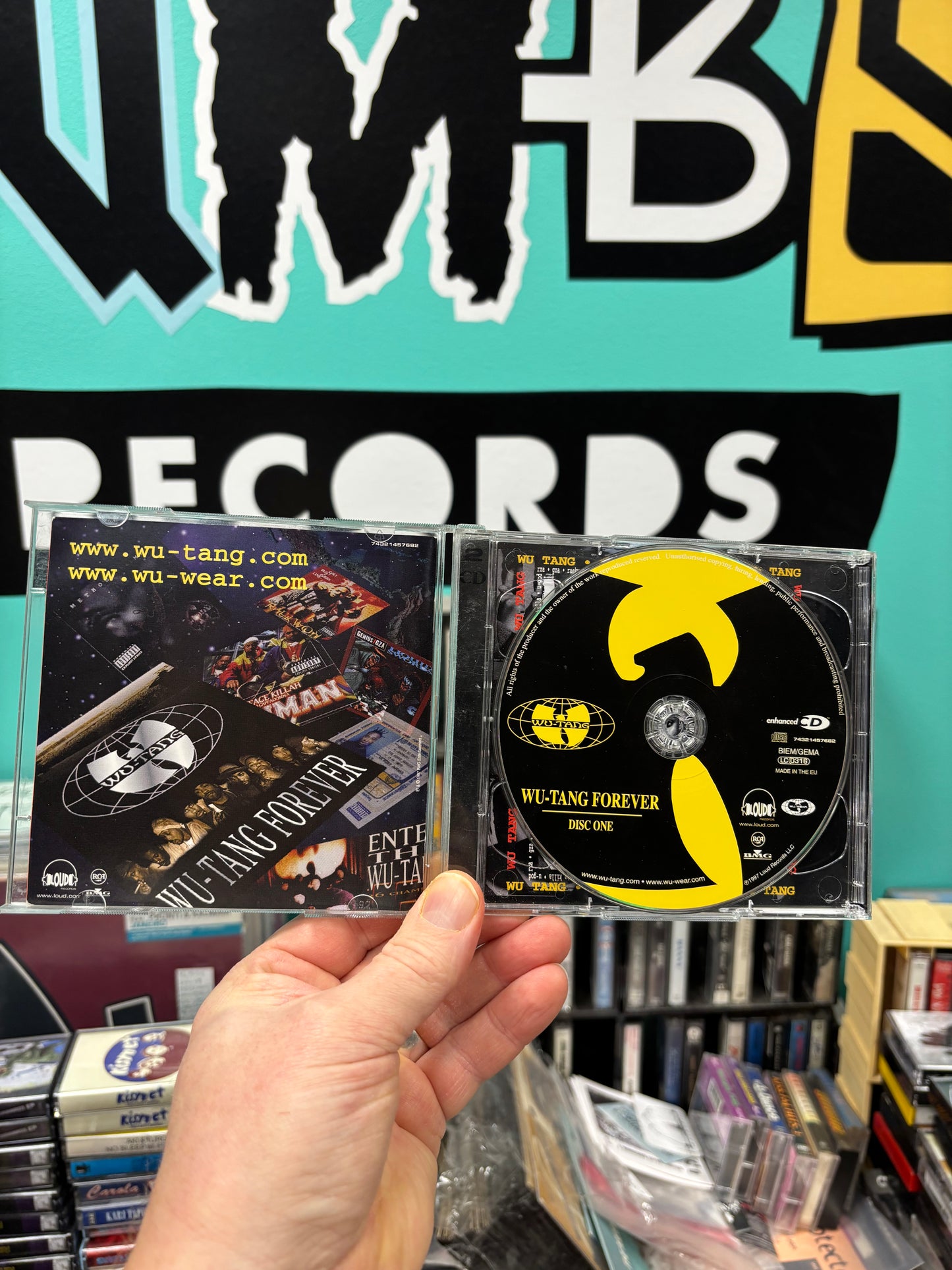 Wu-Tang Clan: Wu-Tang Forever, 2CD, All Media, O-Card, Loud Records, RCA, BMG, Europe 1997