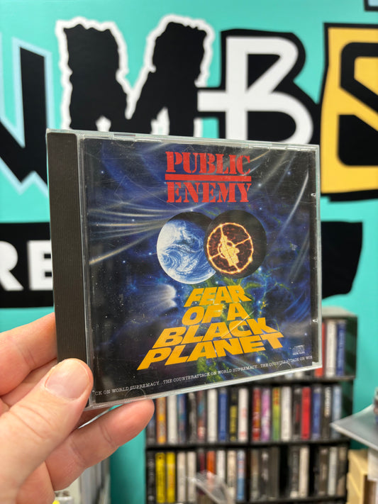 Public Enemy: Fear Of A Black Planet, CD, reissue, Def Jam Recordings, Rush Artist Management, UK Year?