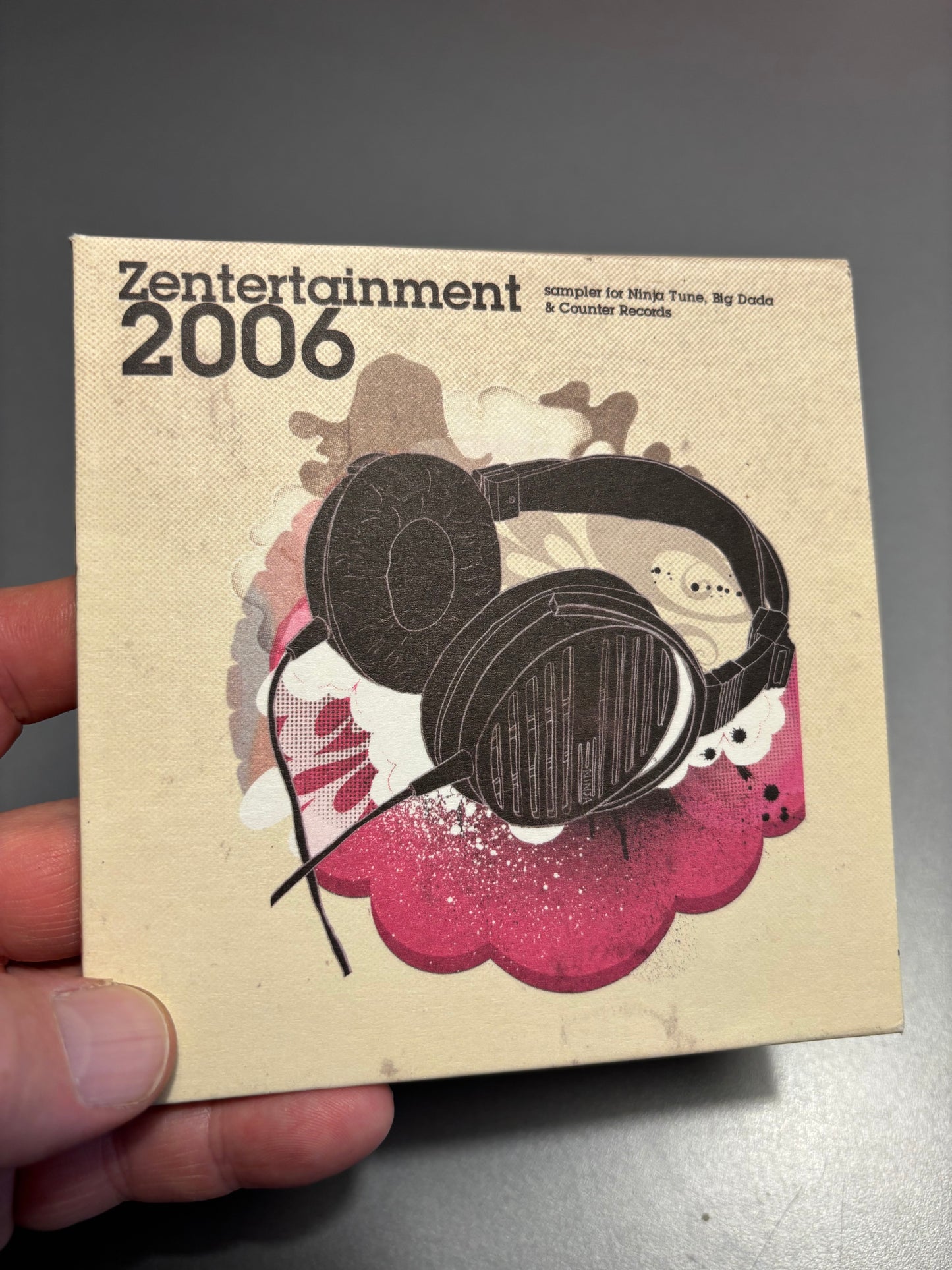 Zentertainment 2006, CD, Only pressing, Ninja Tune, UK 2006