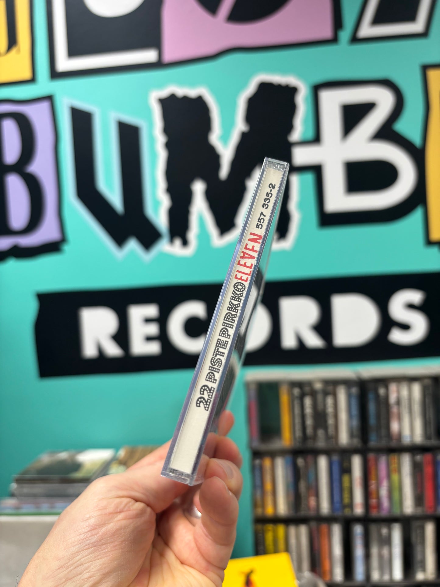 22 Pistepirkko: Eleven, CD, 1st pressing, Spirit, Sonet, Europe 1998