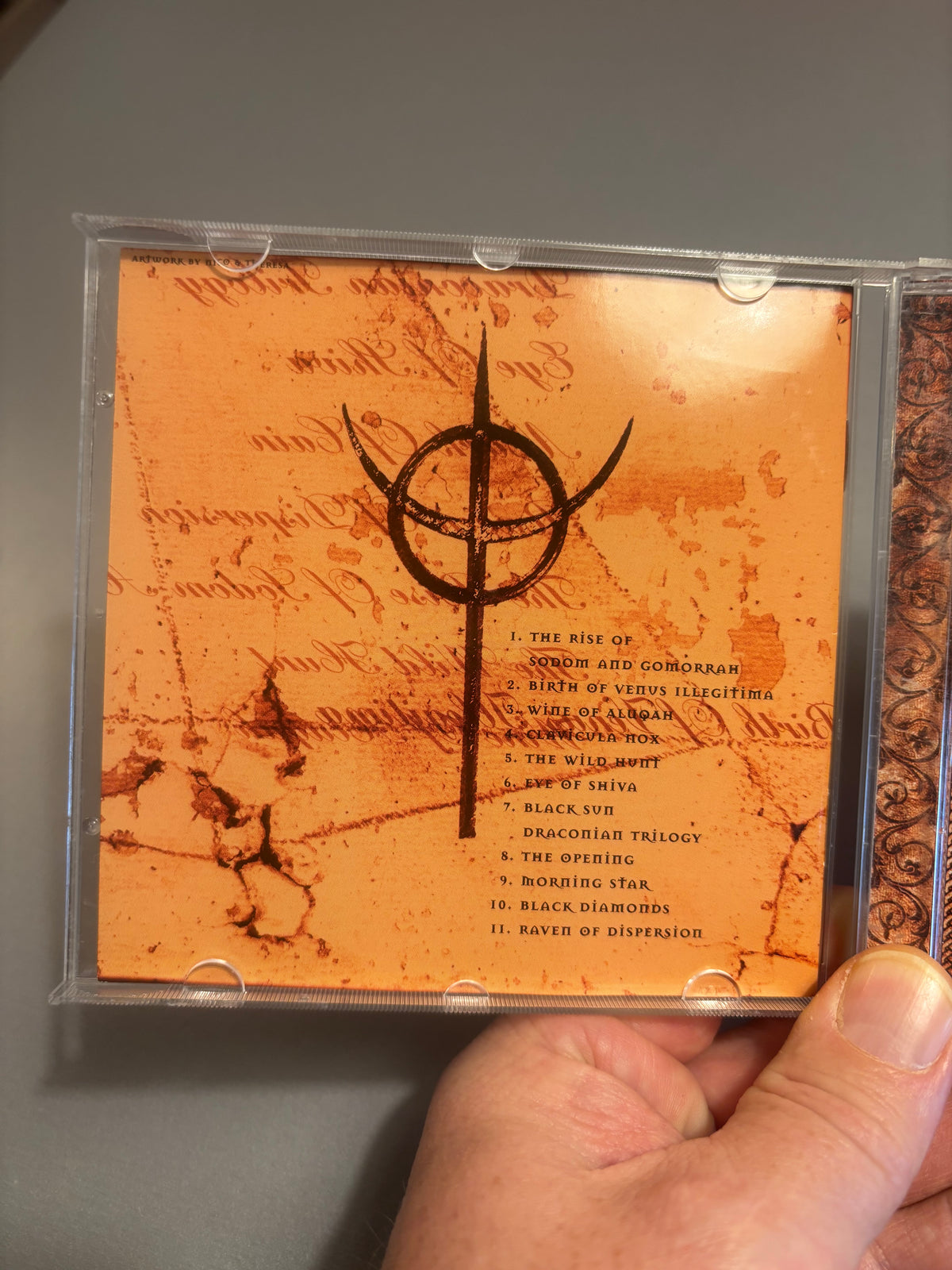 Therion: Vovin, CD, Nuclear Blast, Germany 1998