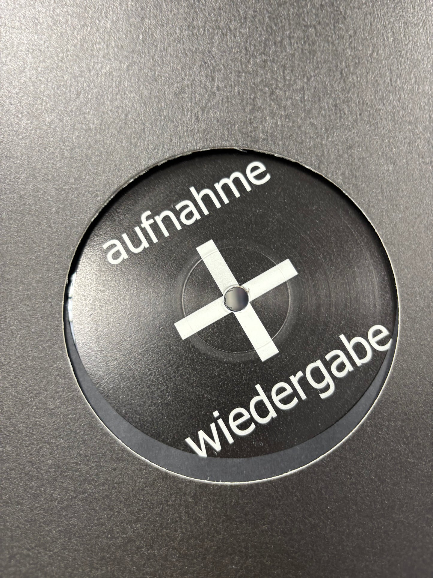 Wiedergaben Vol. 2, 12inch, Only pressing, aufname + wiedergabe, Germany 2018