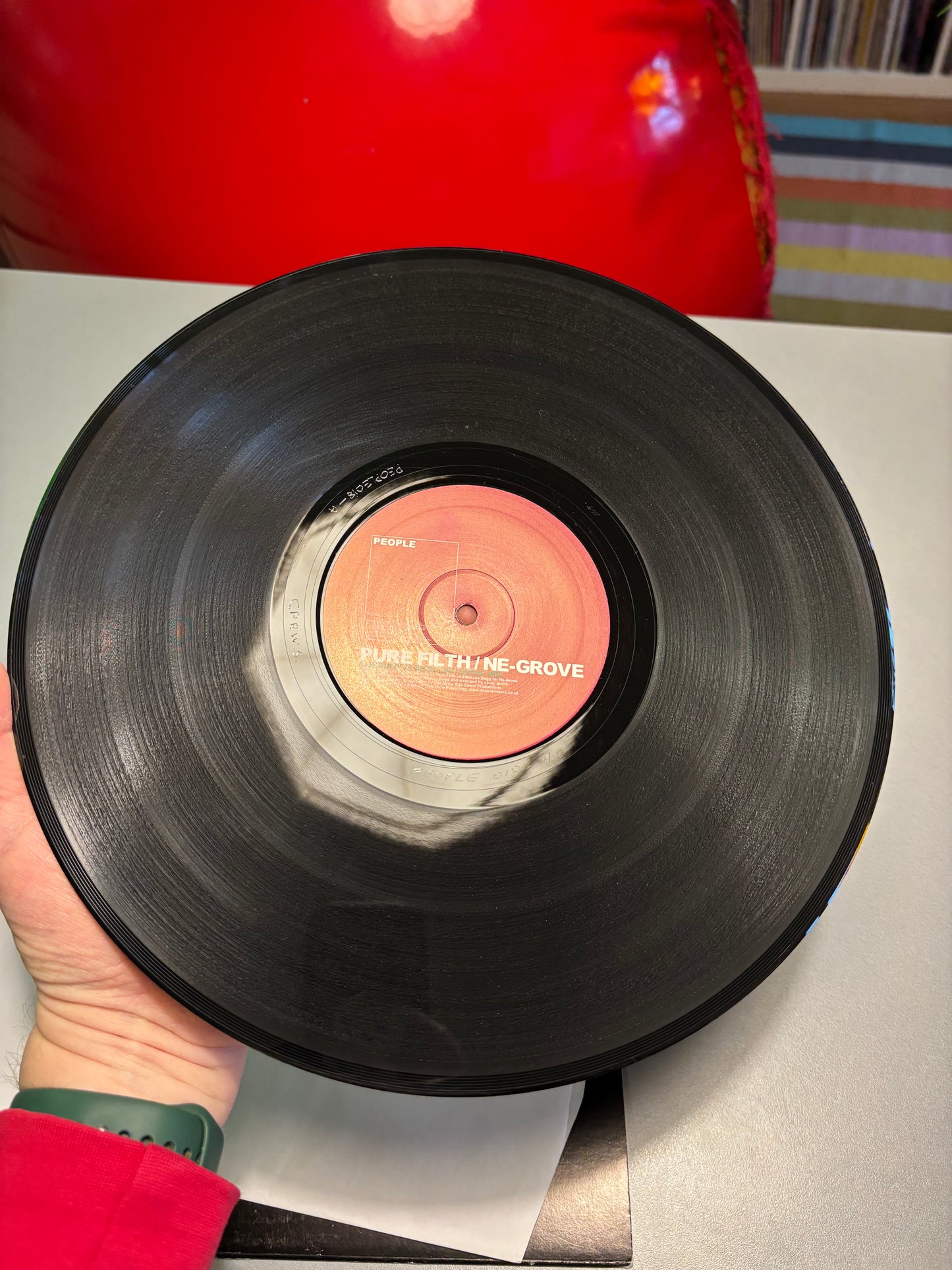 Pure Filth & Ne-Grove: Should’ve Been You, 12inch, Only official pressing, People, UK 2000