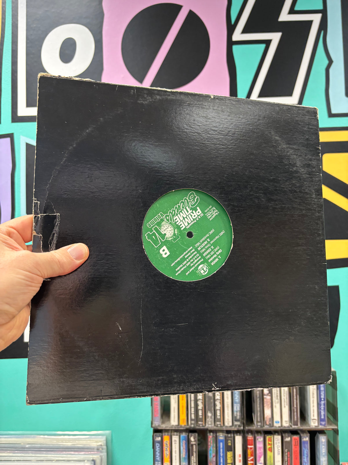 DJ A.P. Presents Prime Time Blends Volume 14, 12inch, Only pressing?, US year?