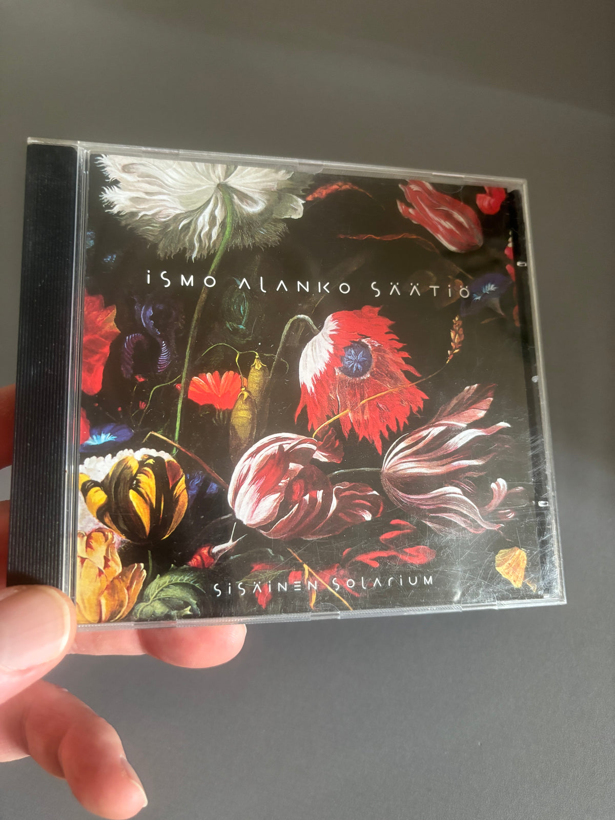 Ismo Alanko Säätiö: Sisäinen Solarium, CD, Poko Rekords, Finland 2000