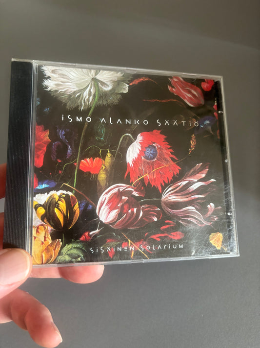 Ismo Alanko Säätiö: Sisäinen Solarium, CD, Poko Rekords, Finland 2000