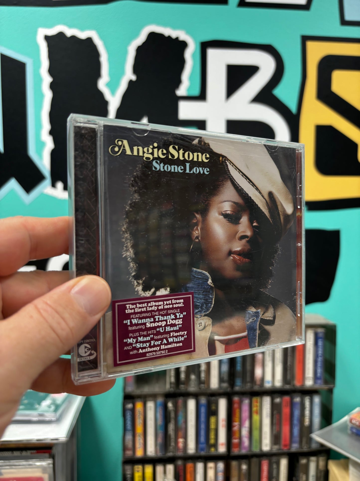 Angie Stone: Stone Love, CD, J Records, BMG, Europe 2004