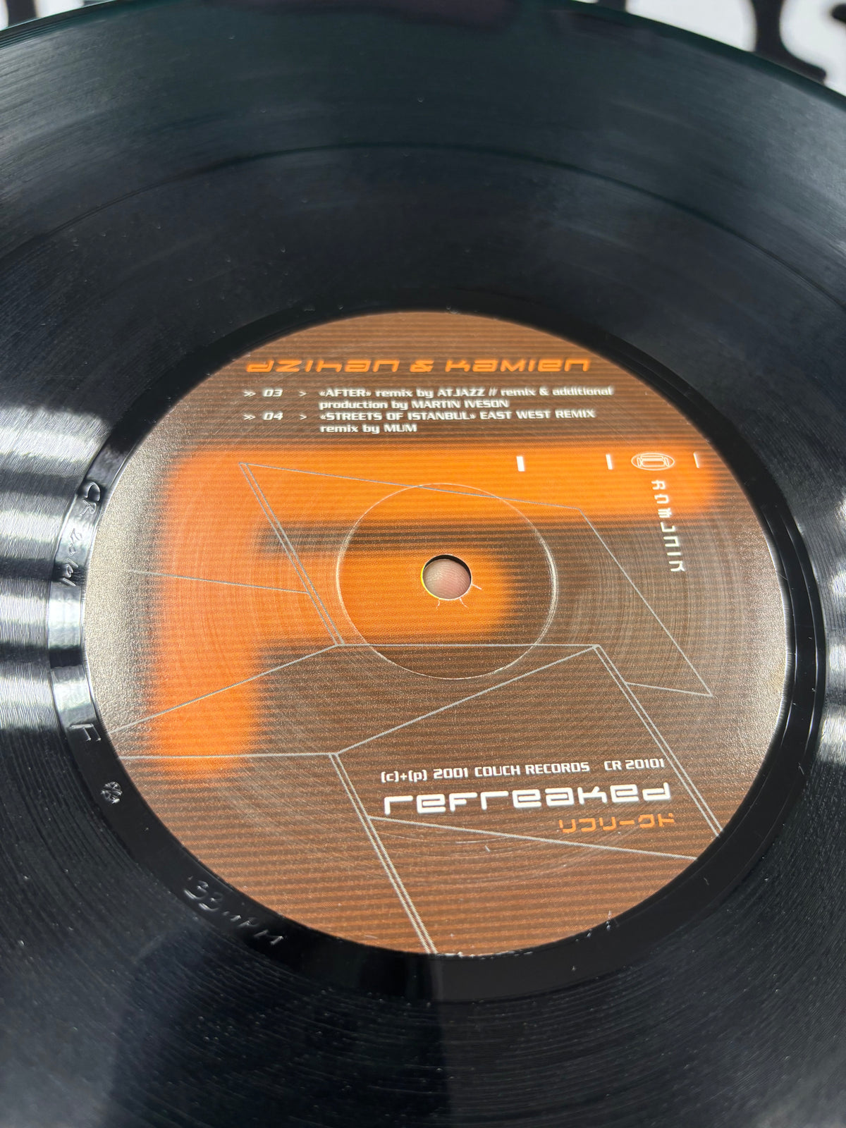 dZihan & Kamien: Refreaked, 3LP, 1st pressing, Only vinyl pressing, Couch Records, Austria 2001