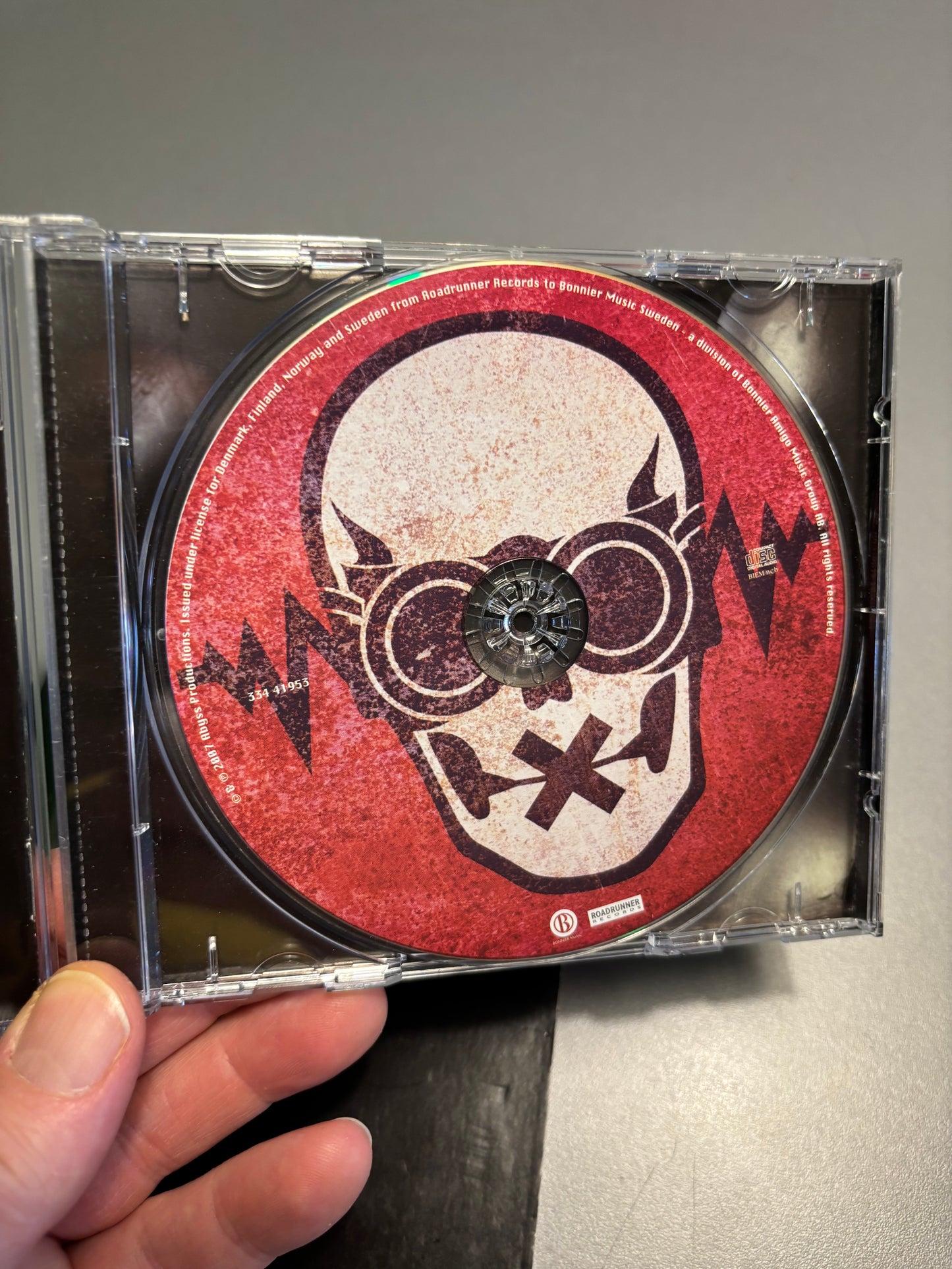 Pain: Psalms Of Extinction, CD, Bonnier Music, Scandinavia 2007