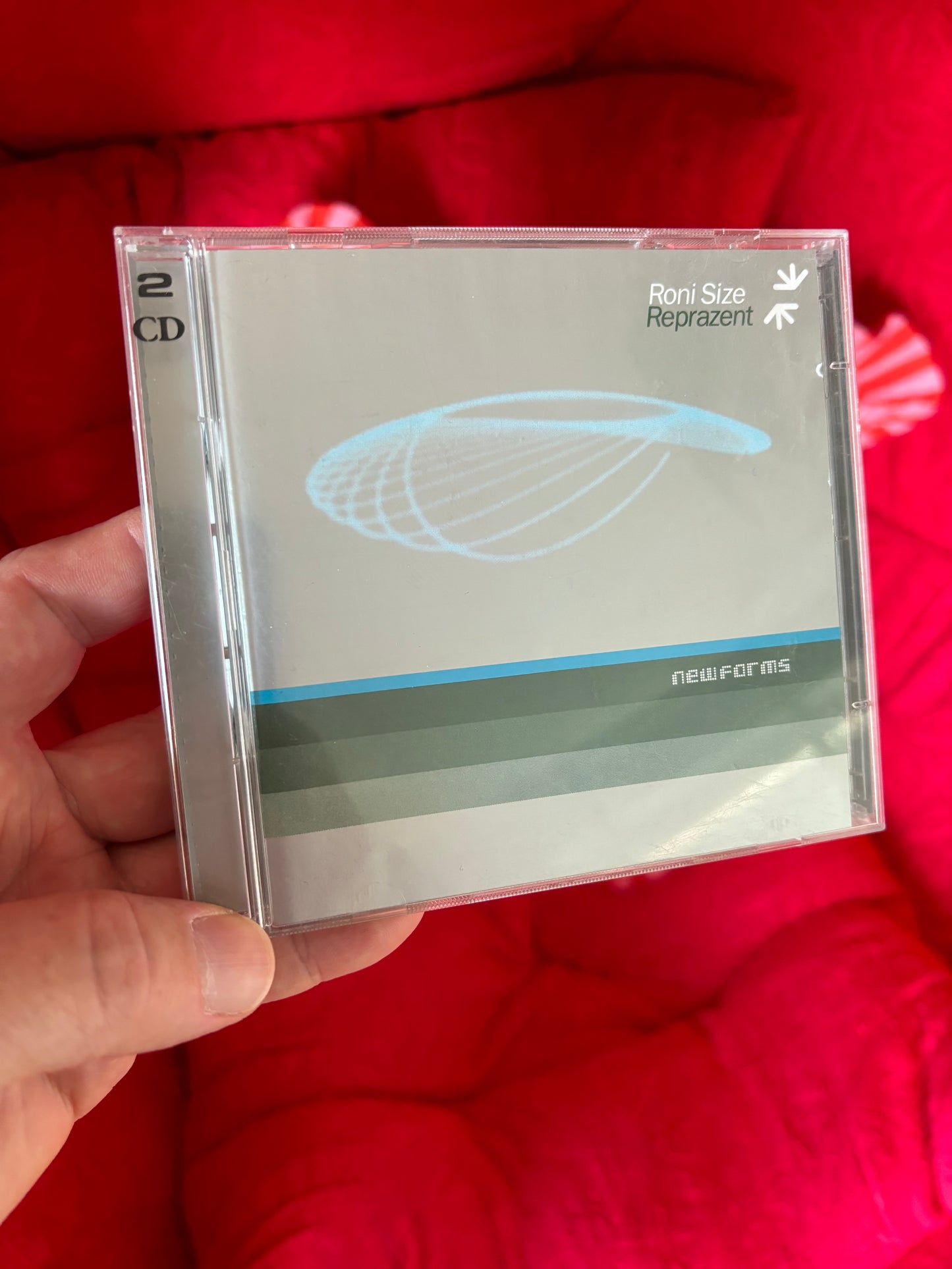 Roni Size/Reprazent: New Forms, 2CD, 1st pressing, Talkin’ Loud, Mercury, UK 1997