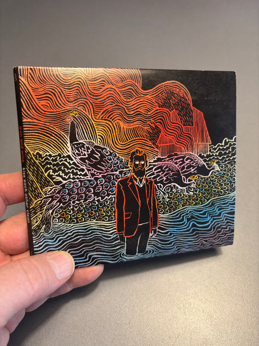 Iron And Wine: Kiss Each Other Clean, CD, 4AD, Europe 2011