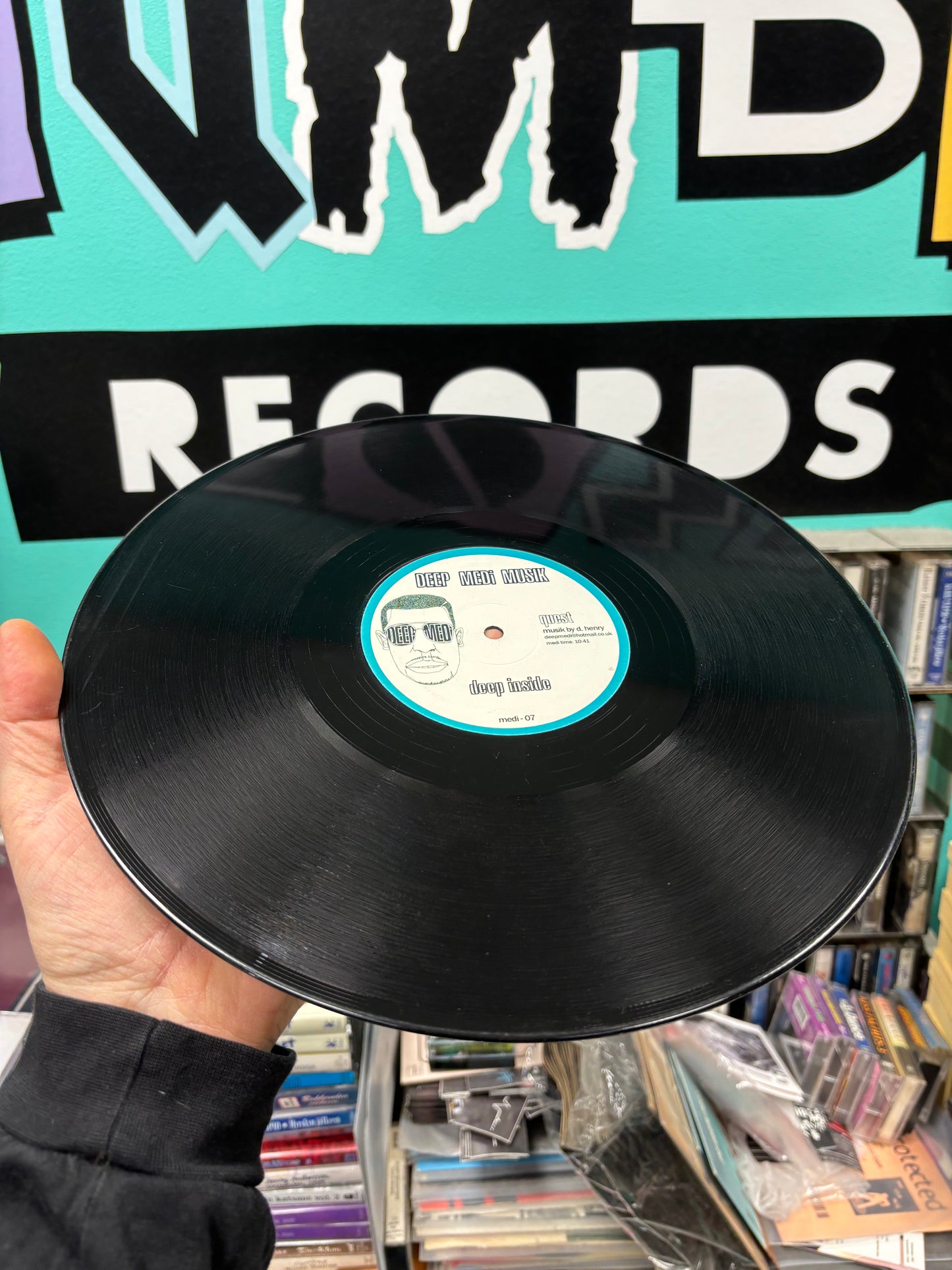 Quest: The Seafront, 12inch, Only pressing, Deep Medi Musik, UK 2008