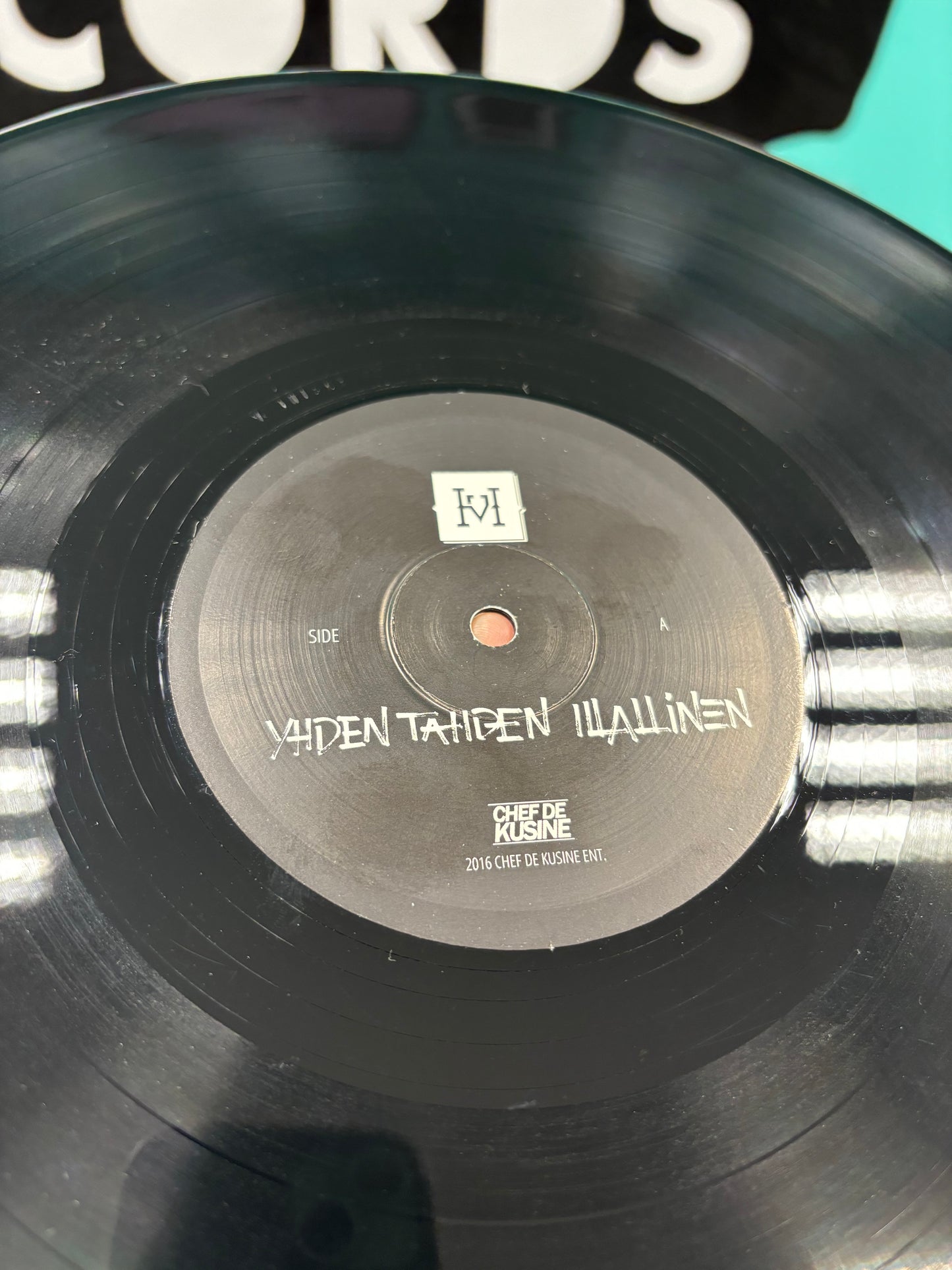 Hans Väkevä: Yhden Tähden Illallinen, LP, Only pressing, Chef De Kusine, Finland 2016