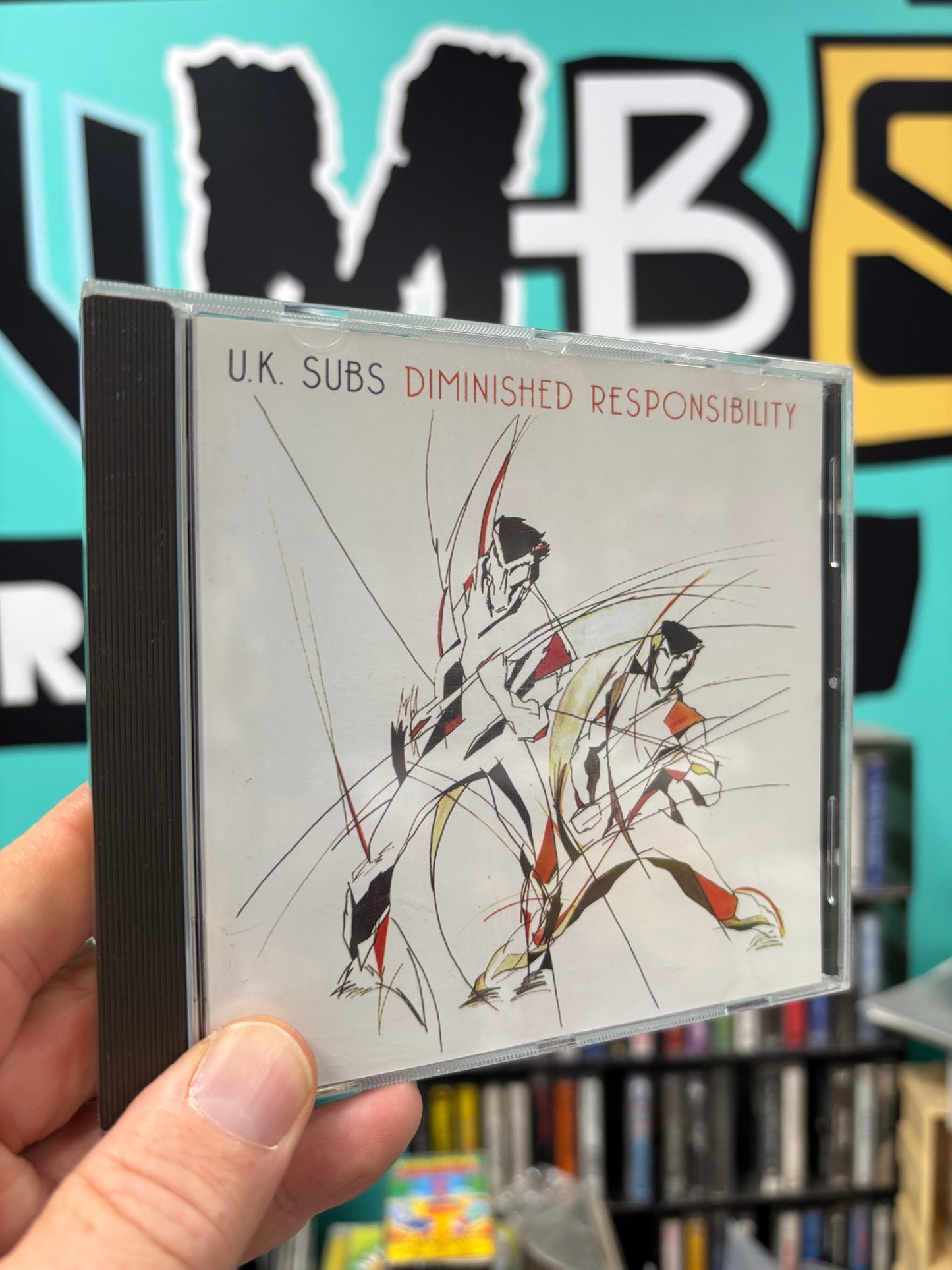 U.K. Subs: Diminished Responsibility, CD, reissue, Captain Oi!, UK 2000