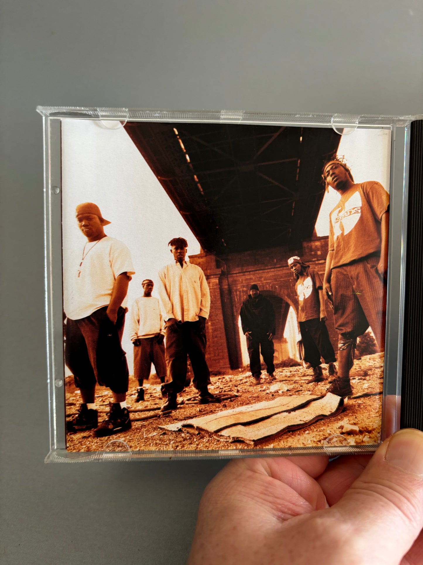 Wu-Tang Clan: Enter The Wu-Tang (36 Chambers), CD, Loud Records, RCA, BMG, Europe 1994