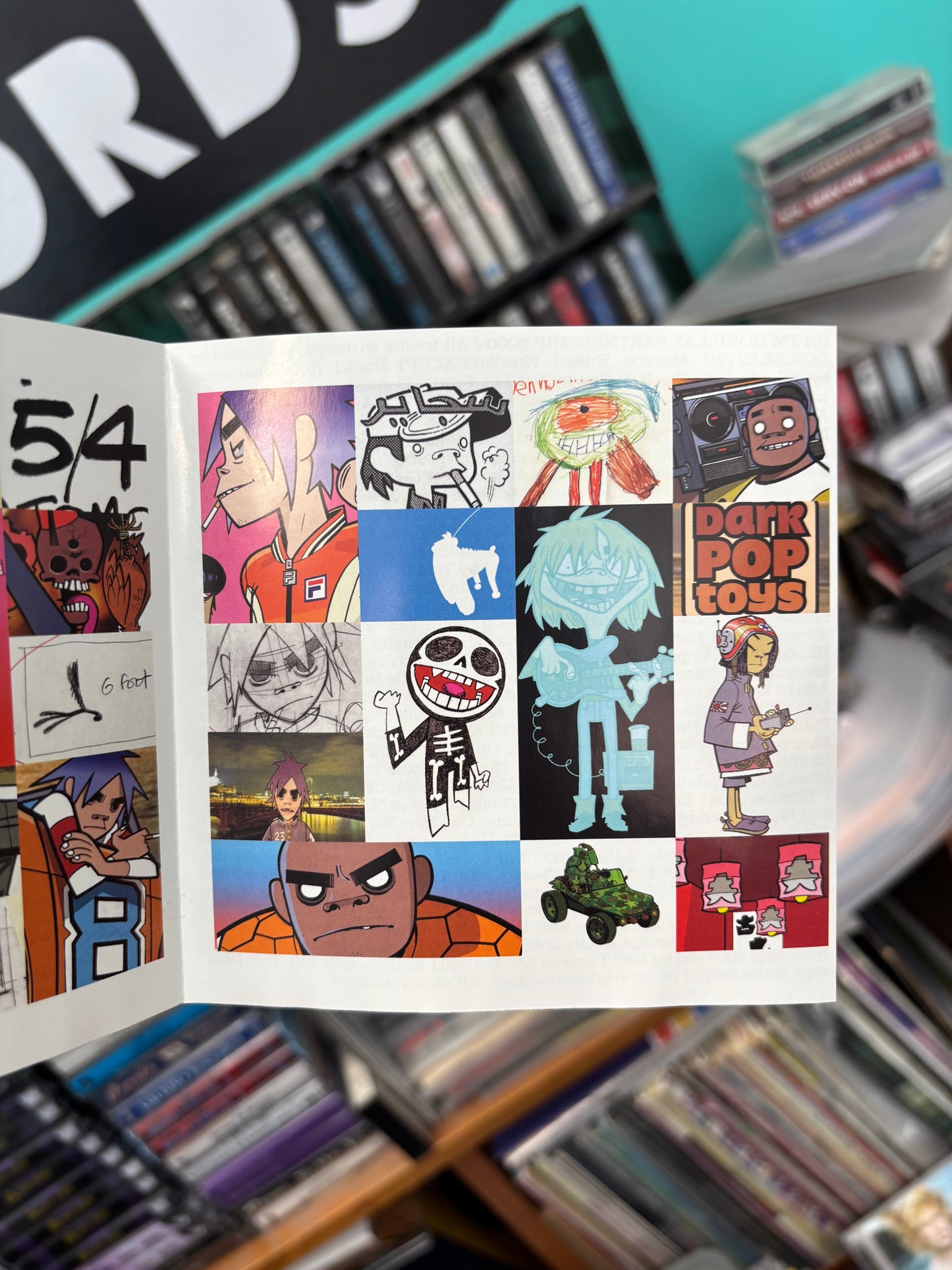 Gorillaz: Gorillaz, CD, Enhanced, Parlophone, Europe 2001