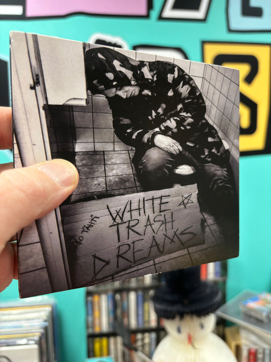 Mikko Tähti: White Thrash Dreams, CD, Limited Edition, Only pressing, Finland 2020