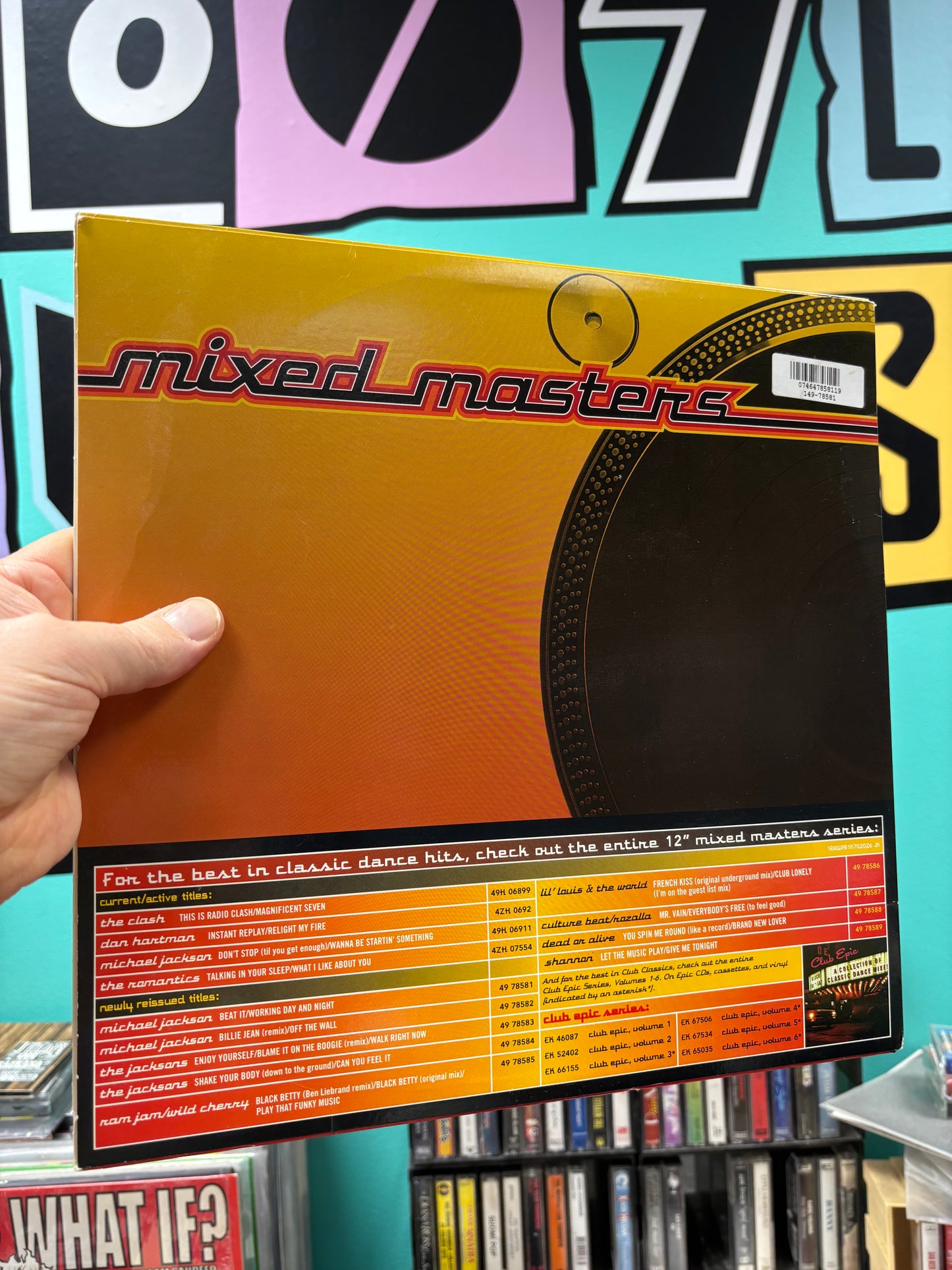 Michael Jackson: Beat It/Working Day & Night, 12inch, Only pressing, Epic, US 1997