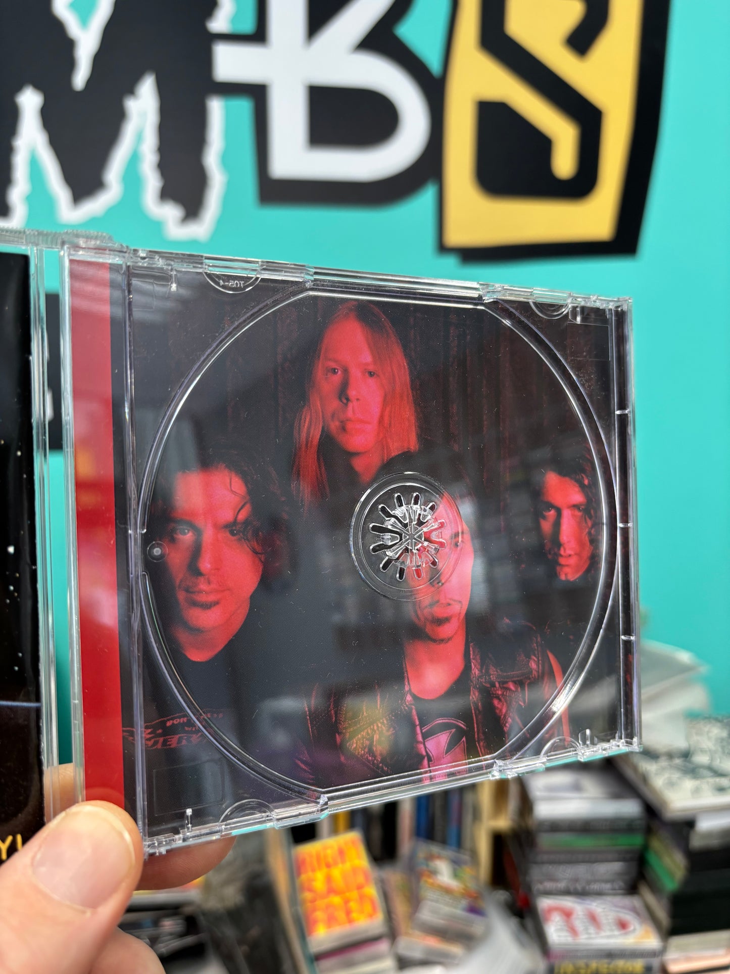 Monster Magnet: Monolithic Baby!, CD, Steamhammer, USA & Europe 2004