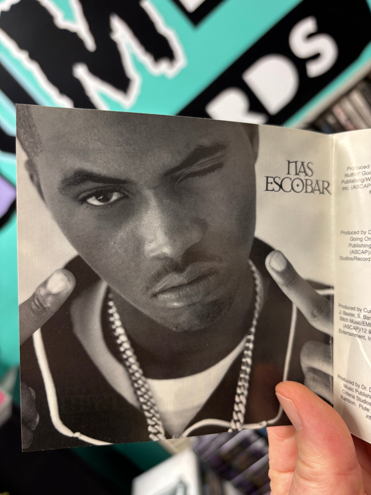 The Firm: The Album, CD, Cinram, Interscope Records, Aftermath Entertainment, US 1997