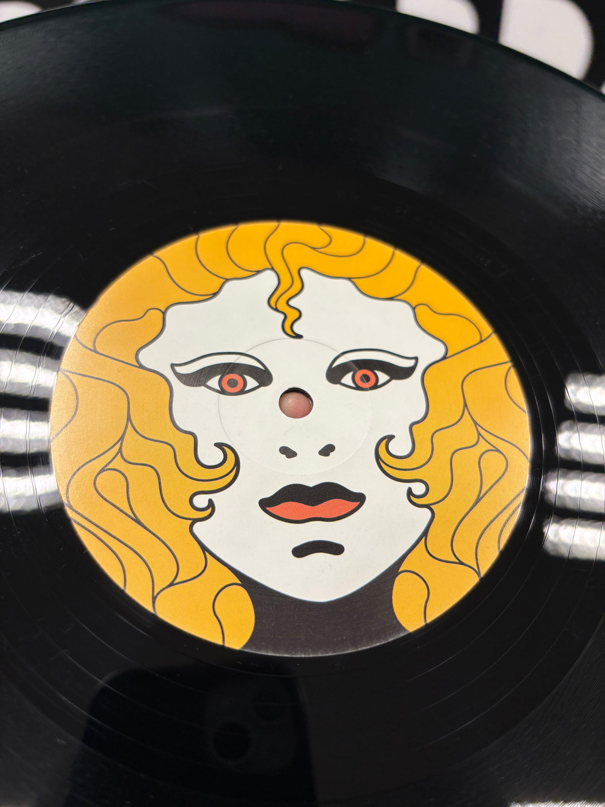 Sahasrahla: The Dweller EP, 12inch, Only pressing, Autodidact, Netherlands 2018