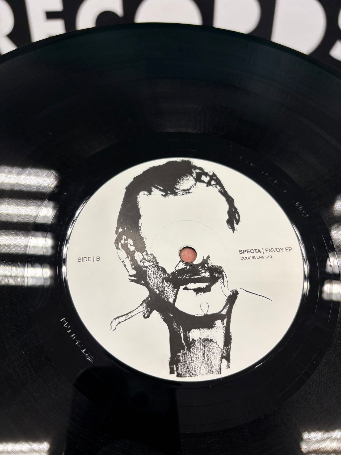 Specta: Envoy EP, 12inch, Only official pressing, Code Is Law, Germany 2016