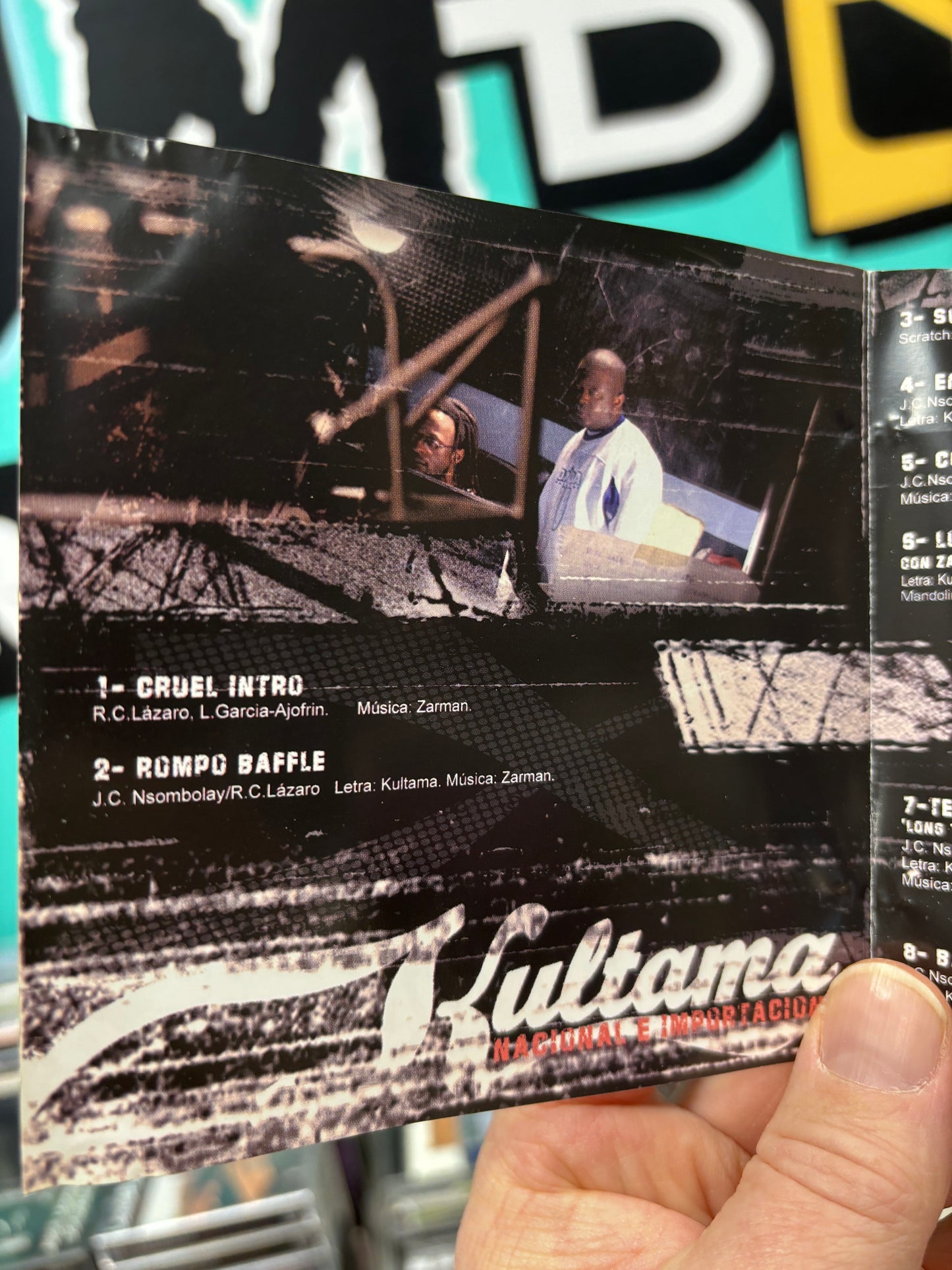 Kultama: Nacional E Importación, CD, Only pressing, Spain 2006