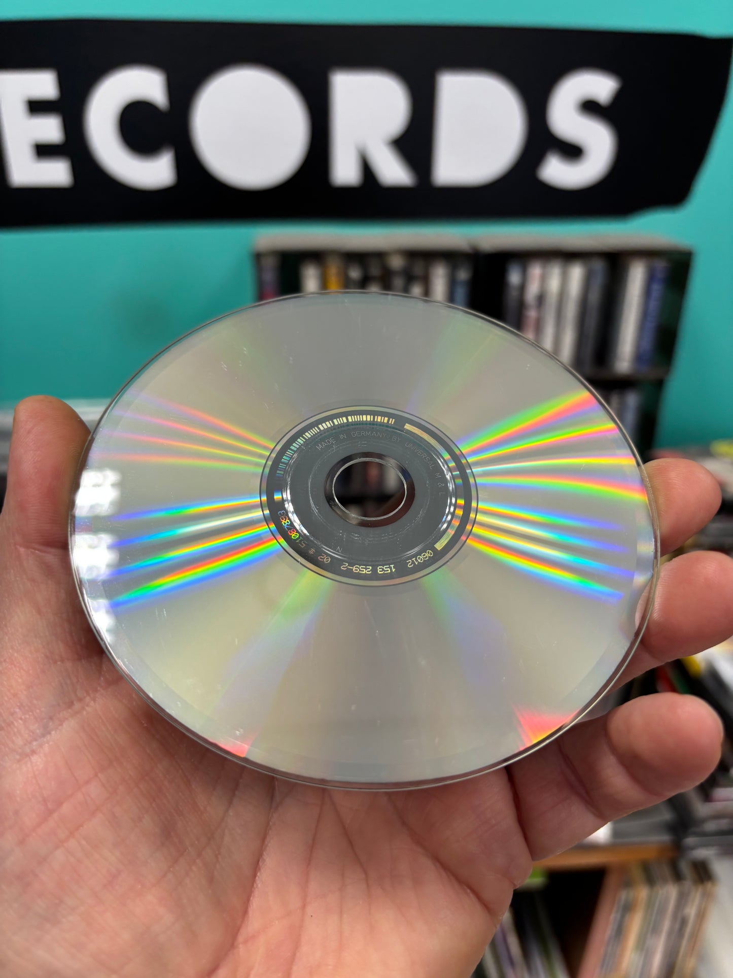 Erykah Badu: Mama’s Gun, CD, Motown, Europe 2000