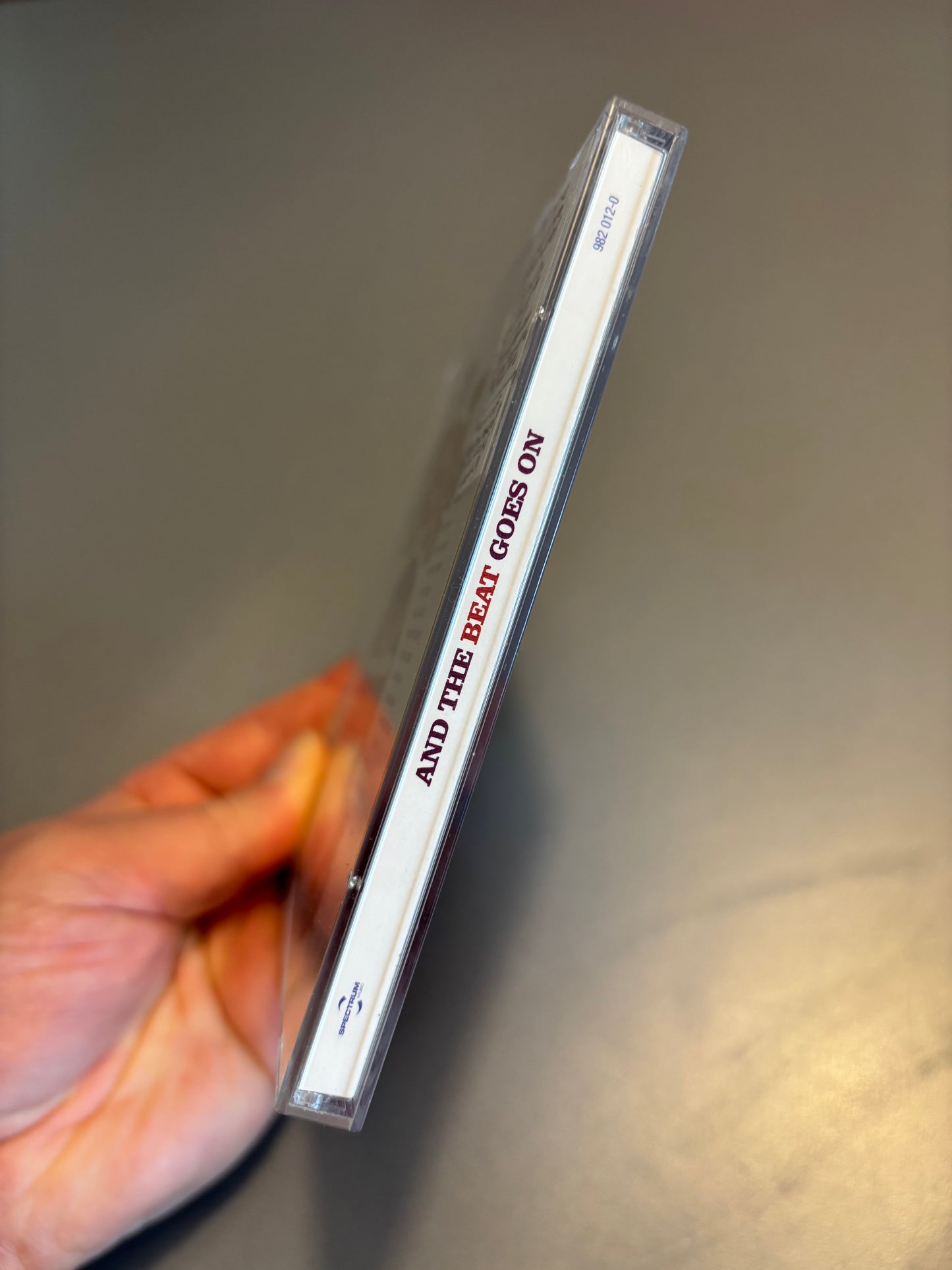 And The Beat Goes On, 2CD, Only pressing, Compilation, Spectrum Music, Universal, Europe 2005