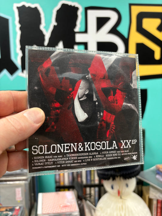 Solonen: XX EP, CDr, Finland 2011