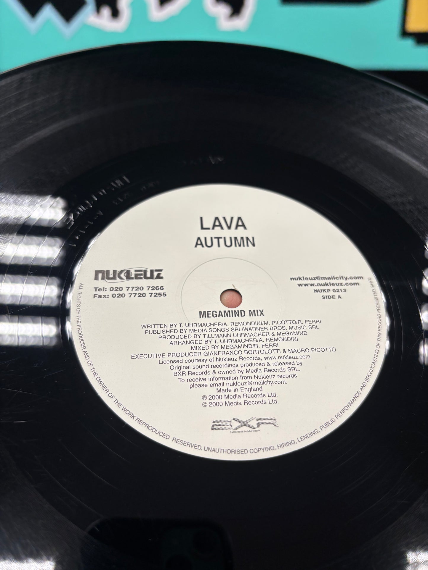 Lava: Autumn, 12inch, Nukleuz, UK 2000