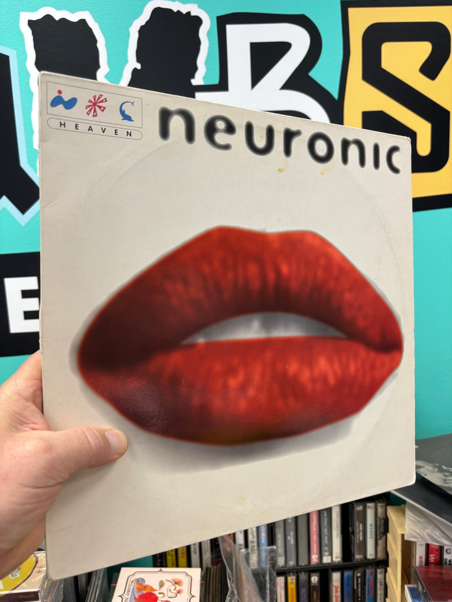 Neuronic: Heaven, 12inch, reissue, Interpop, UK 1996