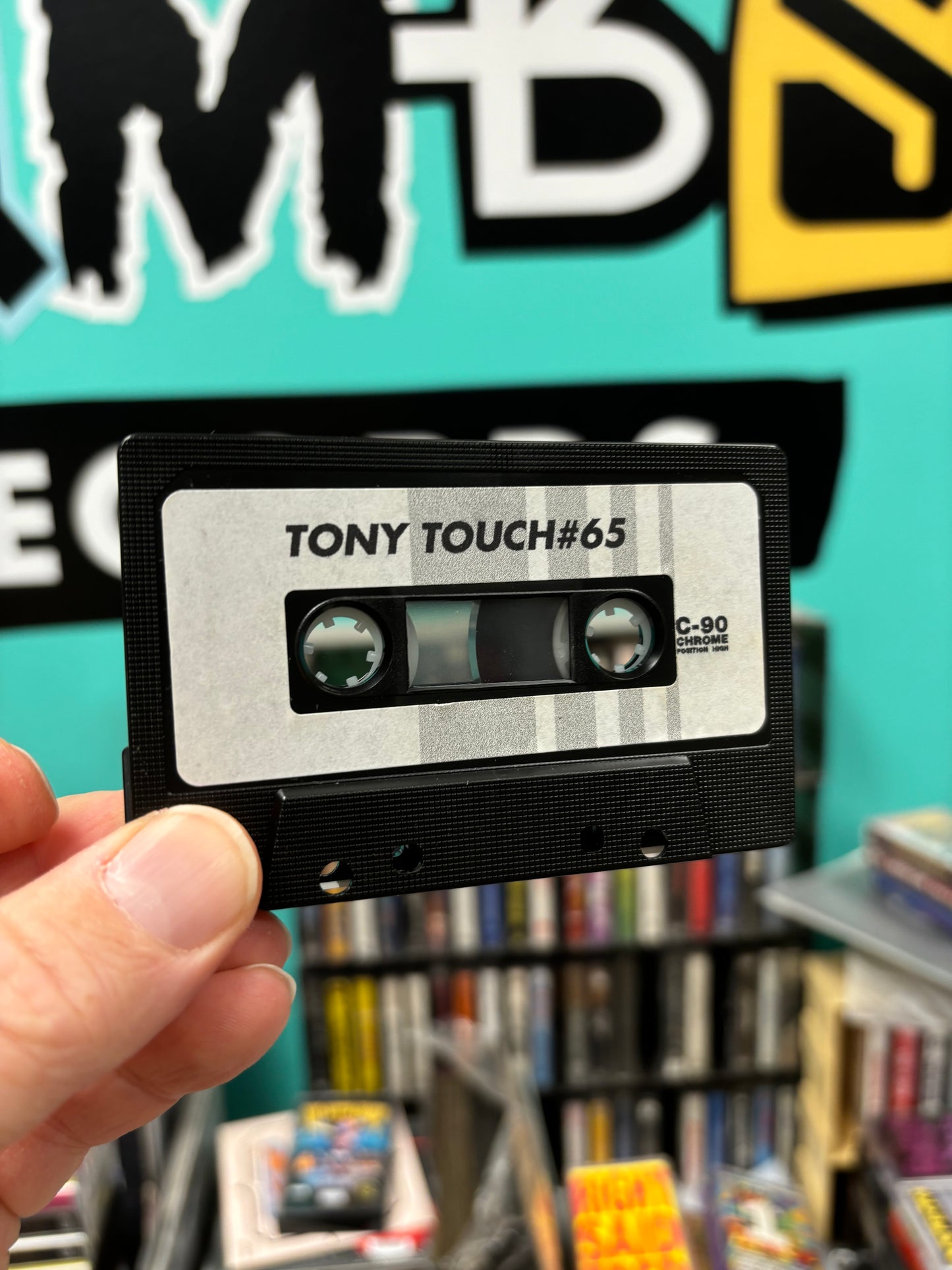 Tony Touch - #65: I’ll take It If I Have To!, C-cassette, 1st pressing, Touch Entertainment, US 2001