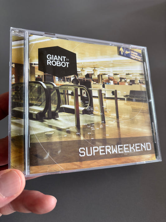 Giant Robot: Super Weekend, CD, Parlophone, Finland 2002