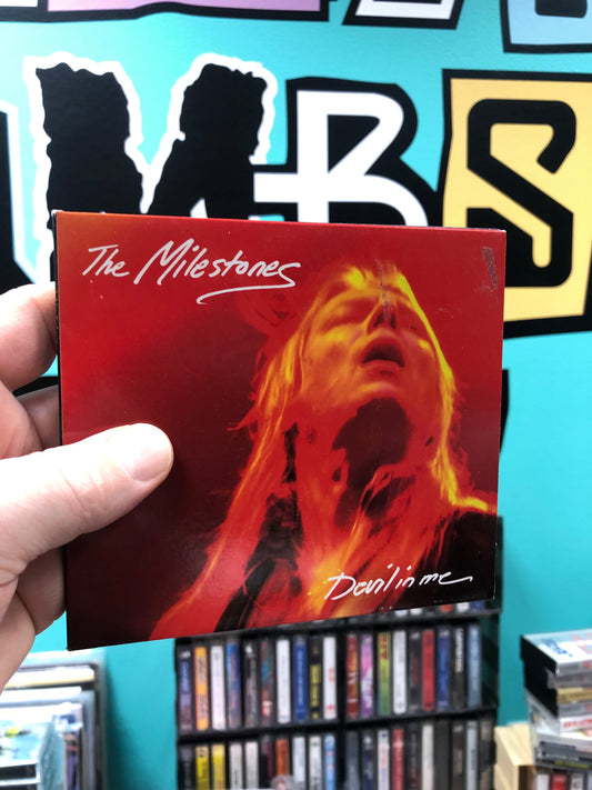 The Milestones: Devil In Me, CD, Only pressing, Finland 2009