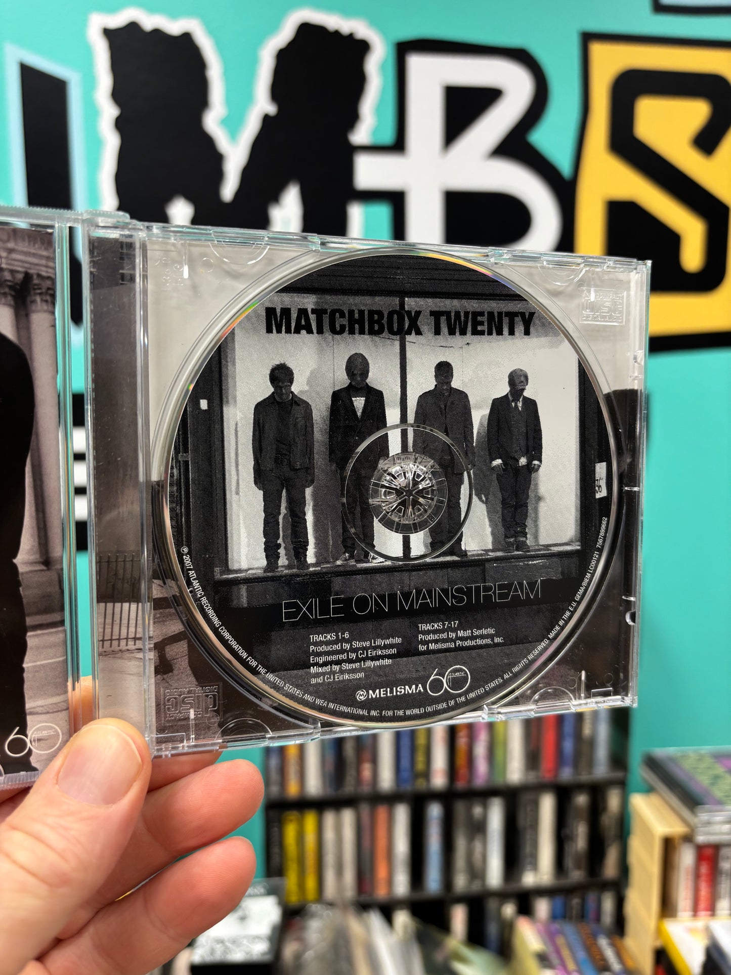 Matchbox Twenty: Exile On Mainstream, CD, compilation, Atlantic, Europe 2007