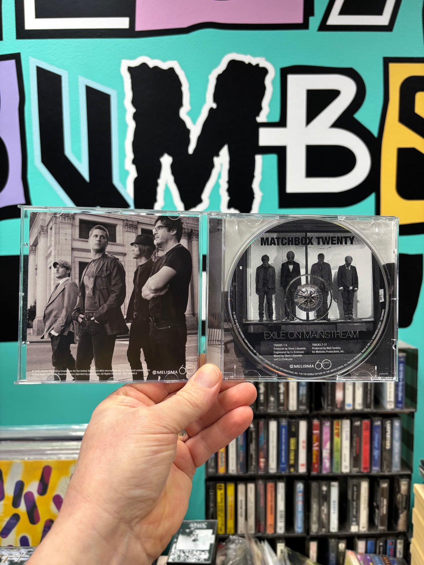 Matchbox Twenty: Exile On Mainstream, CD, compilation, Atlantic, Europe 2007