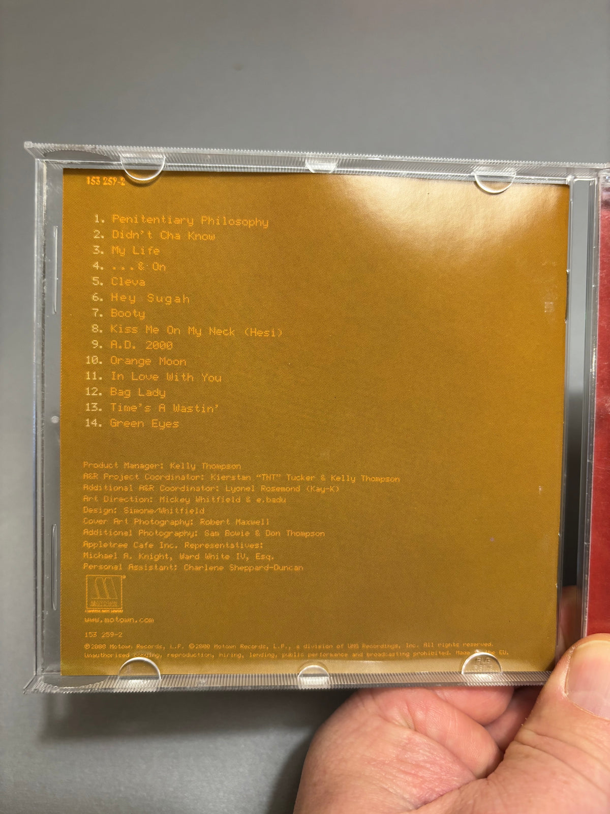 Erykah Badu: Mama’s Gun, CD, Motown, Europe 2000