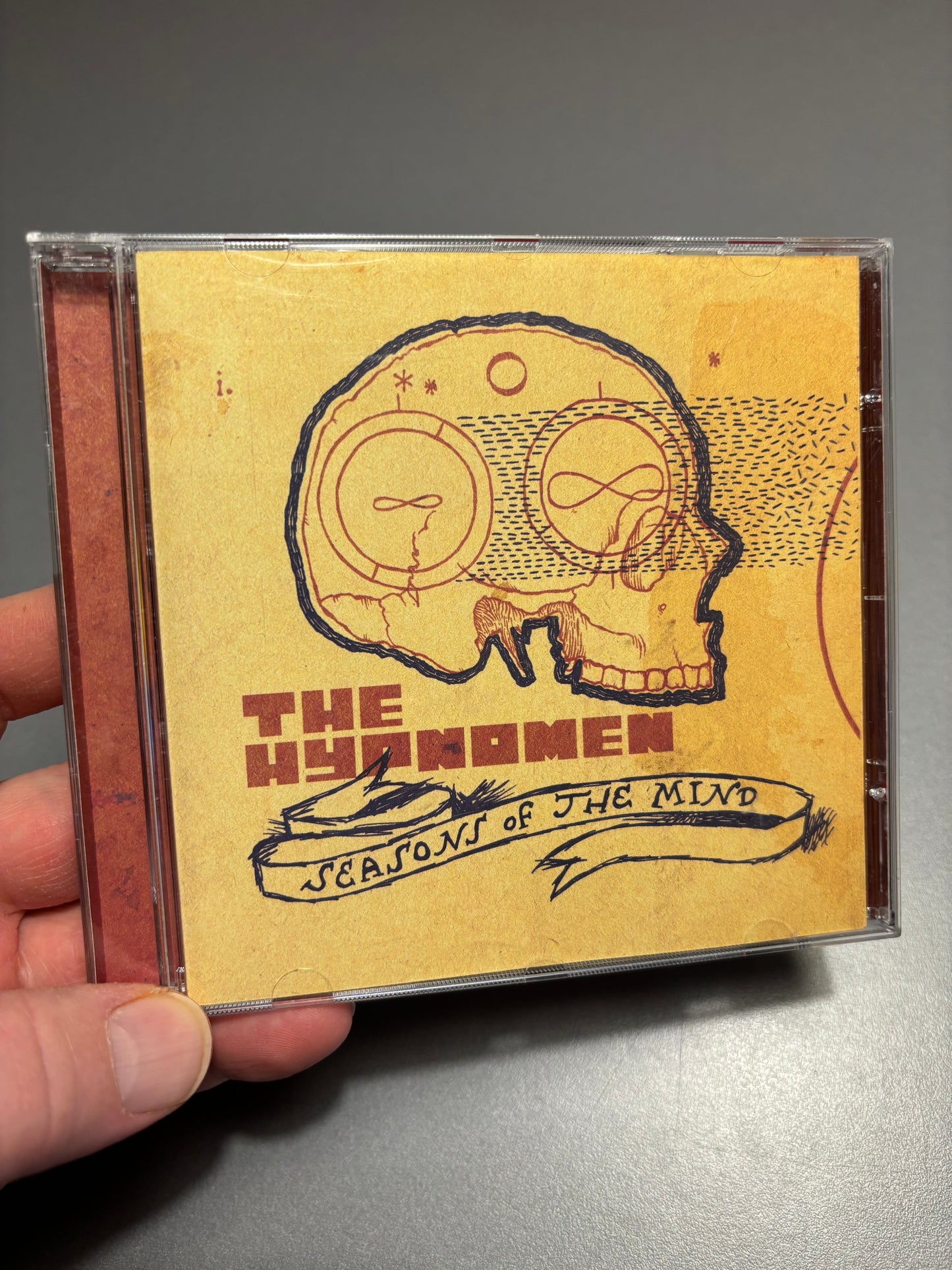 The Hypnomen: Seasons Of The Mind, CD, EP, Only pressing, Stupido Records, Finland 2005