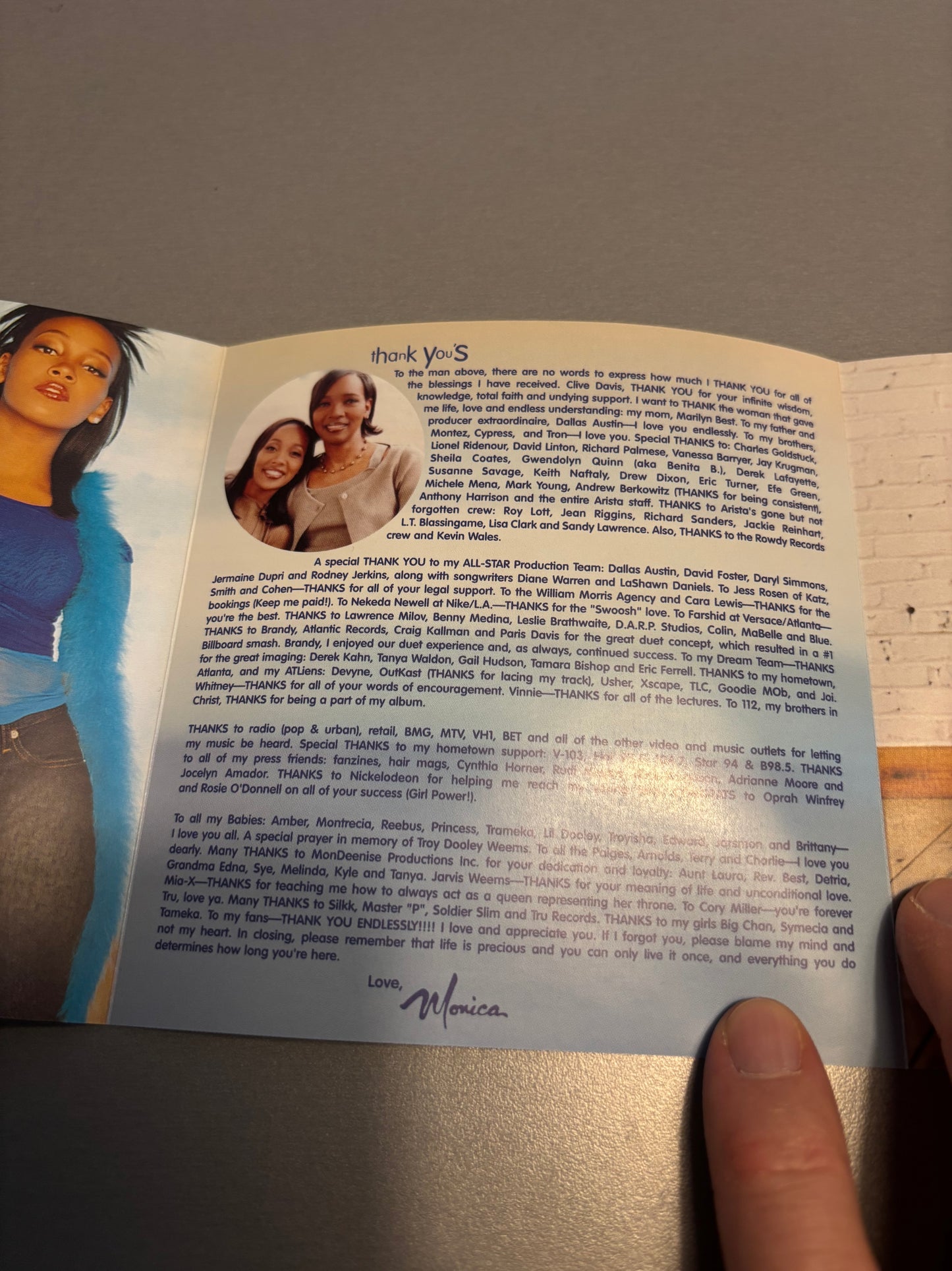 Monica: The Boy Is Mine, CD, Arista, BMG, Europe 1998