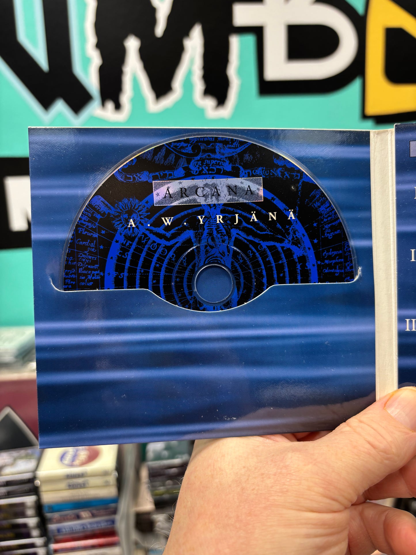 A.W. Yrjänä: Arcana & Rota, 2CD, Only audio pressing, Lilith, Finland 2003