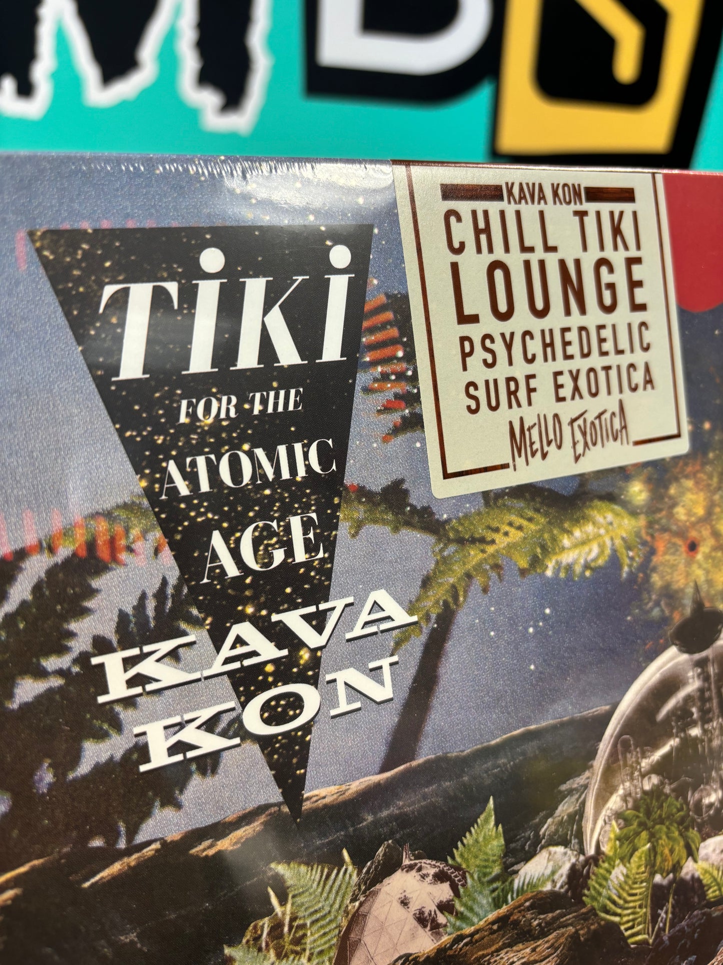 HULLU VARASTOALE -20%‼️‼️‼️Kava Kon: Tiki For The Atomic Age, LP, black, reissue, US 2024