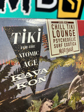 Lataa kuva Galleria-katseluun, Kava Kon: Tiki For The Atomic Age, LP, black, reissue, US 2024

