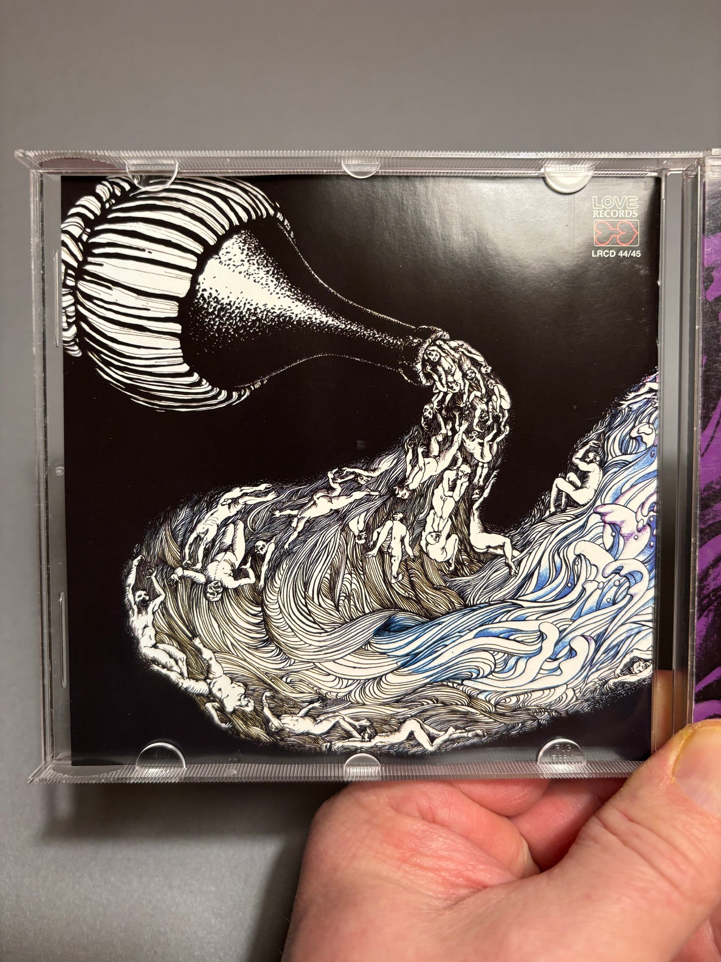 Wigwam: Fairyport, CD, reissue, remastered, Love Records/Siboney, Finland 2003