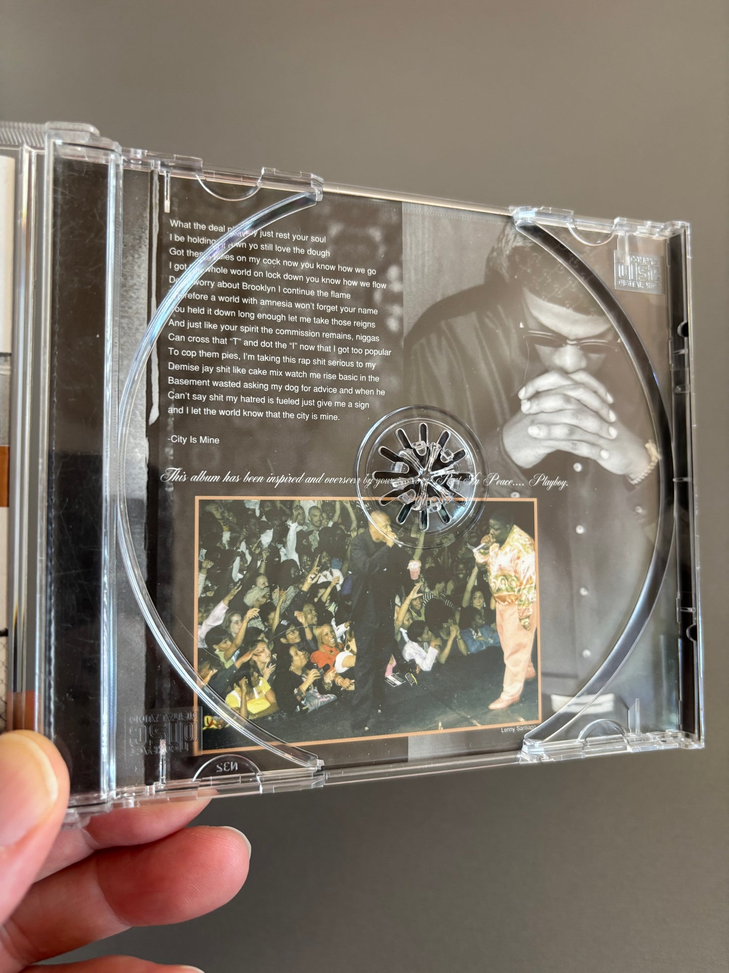 Jay-Z: In My Lifetime, Vol. 1, CD, Northwestside, Europe 1997