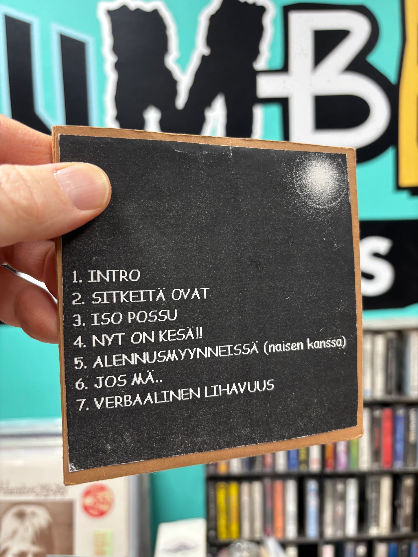 Juhani: Rajoitettu Erä EP, CDr, 1st pressing, Not On Label (Juhani Self-Released), Finland 1999