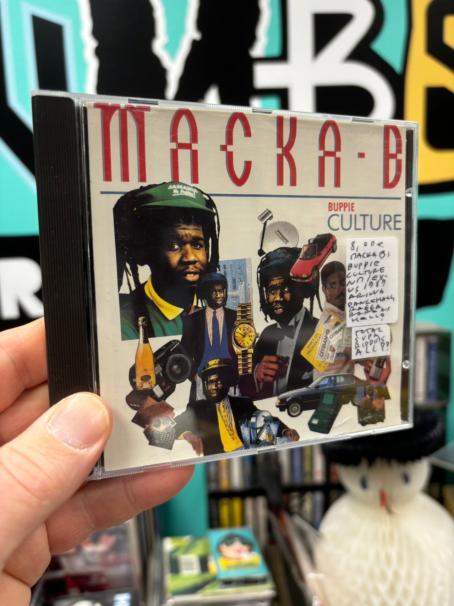 Macka B: Buppie Culture, CD, US 1989